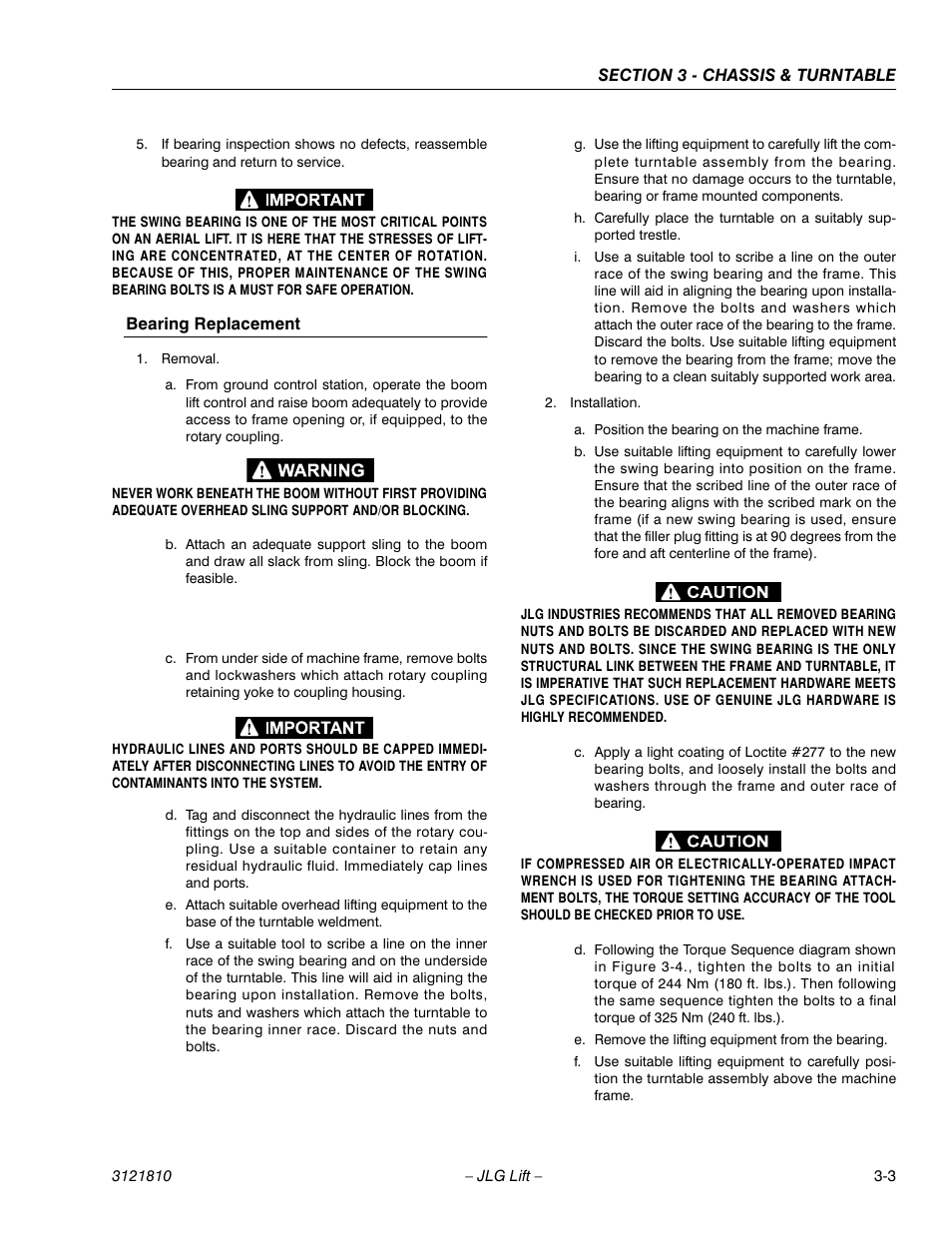 JLG 120-SXJ Service Manual User Manual | Page 31 / 112