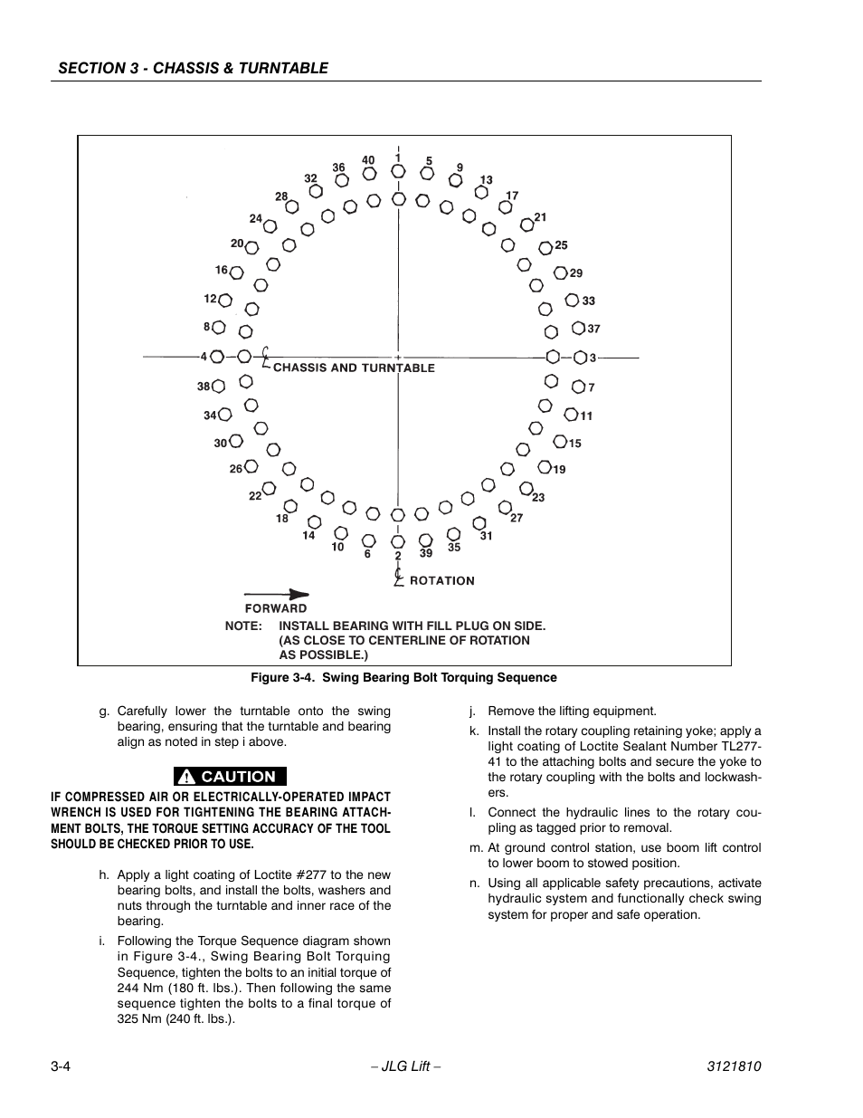 JLG 120-SXJ Service Manual User Manual | Page 32 / 112