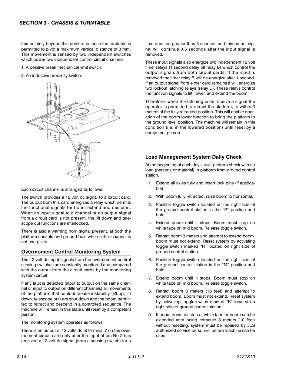 JLG 120-SXJ Service Manual User Manual | Page 42 / 112