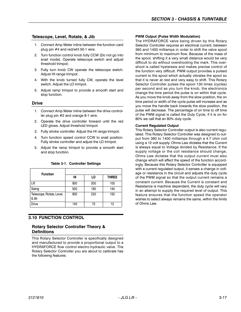 JLG 120-SXJ Service Manual User Manual | Page 45 / 112