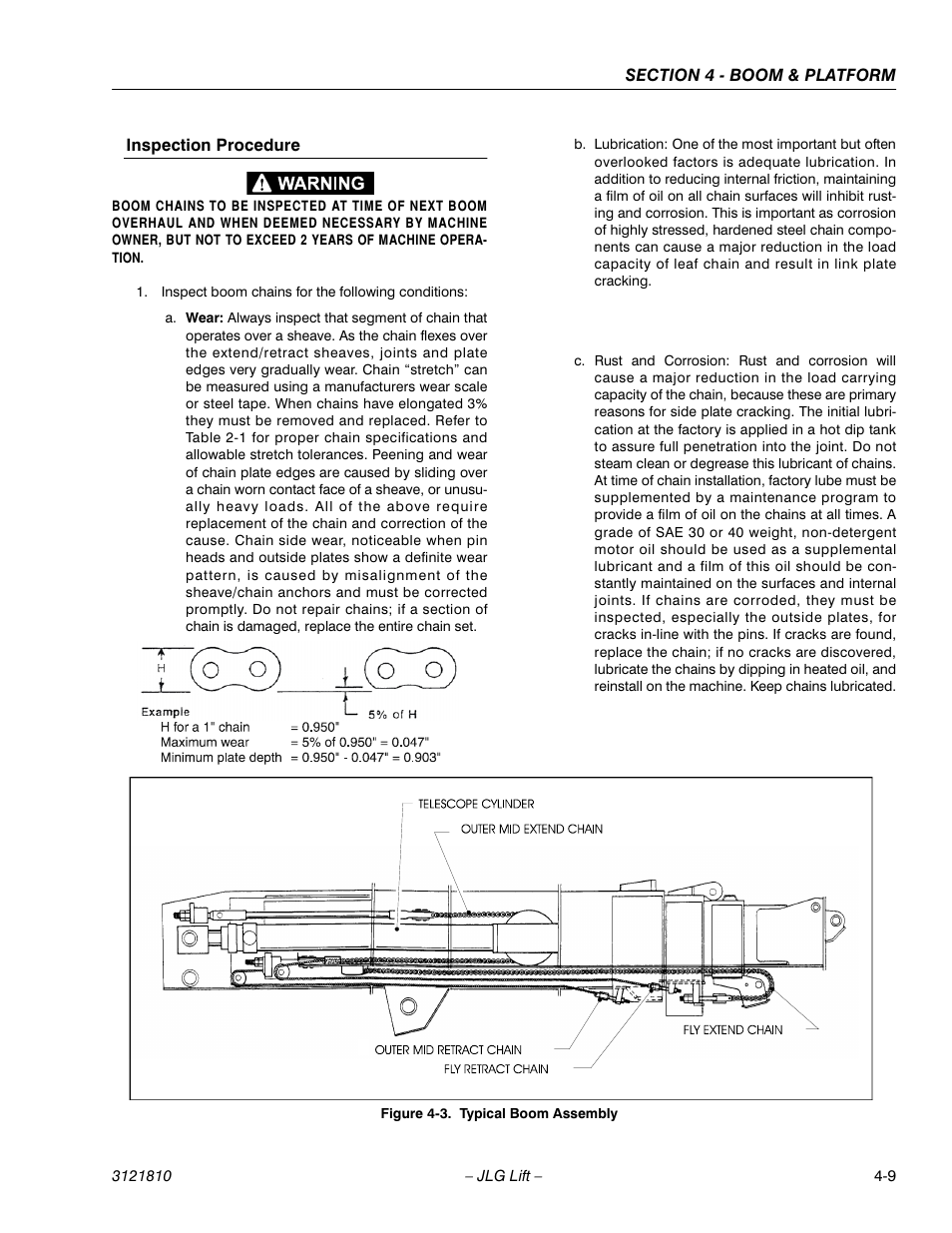 JLG 120-SXJ Service Manual User Manual | Page 57 / 112