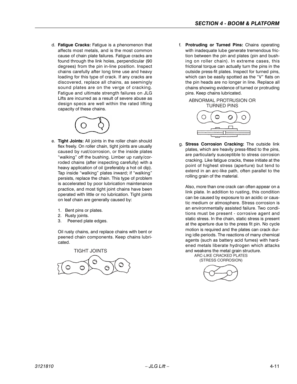 JLG 120-SXJ Service Manual User Manual | Page 59 / 112