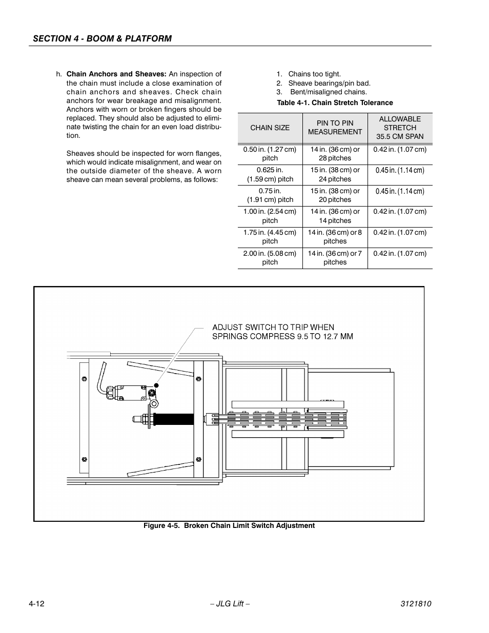 JLG 120-SXJ Service Manual User Manual | Page 60 / 112