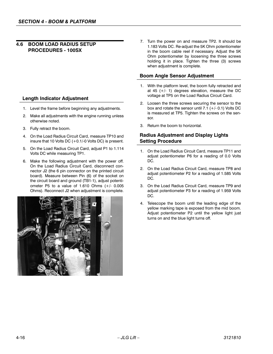 JLG 120-SXJ Service Manual User Manual | Page 64 / 112