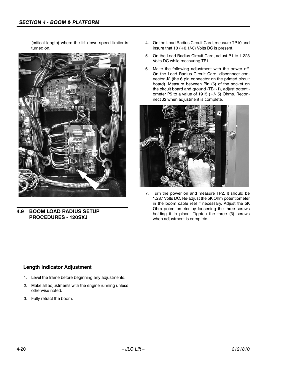 JLG 120-SXJ Service Manual User Manual | Page 68 / 112