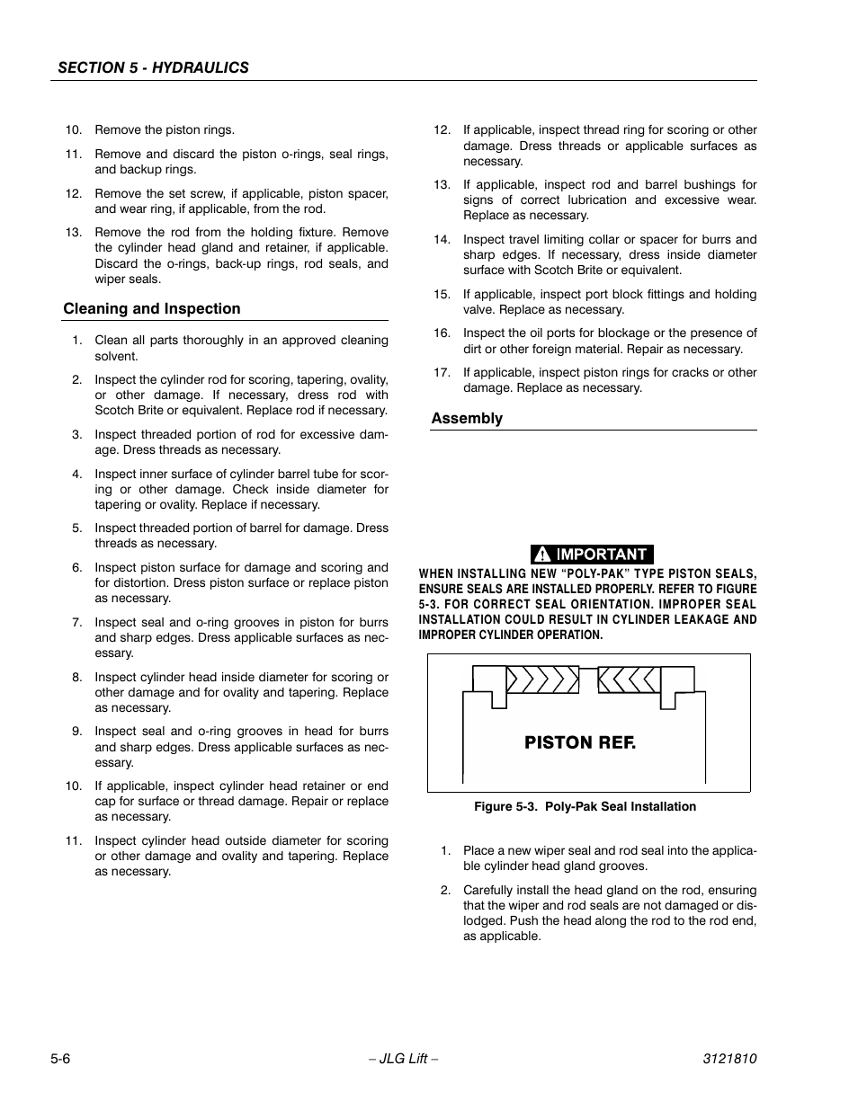 JLG 120-SXJ Service Manual User Manual | Page 76 / 112