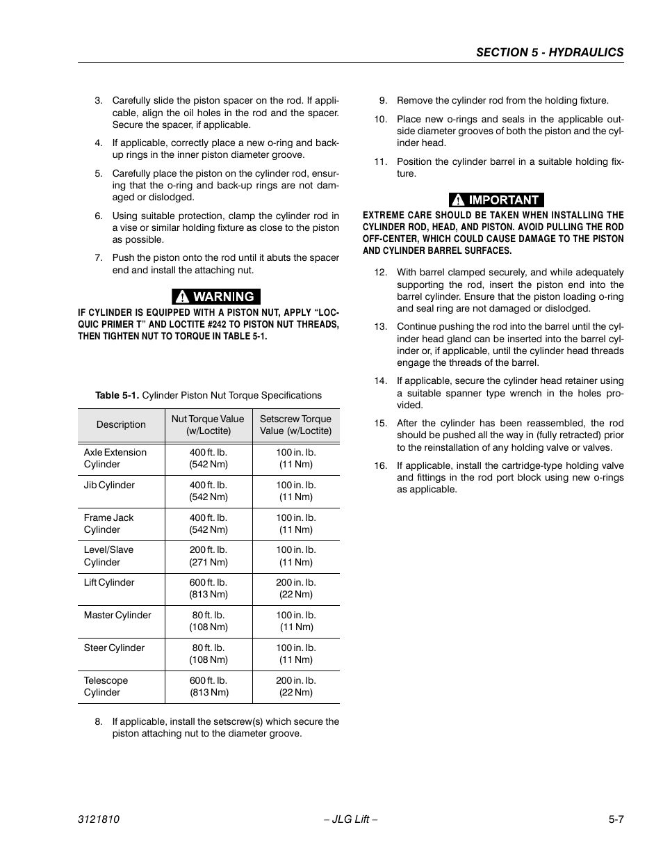 JLG 120-SXJ Service Manual User Manual | Page 77 / 112