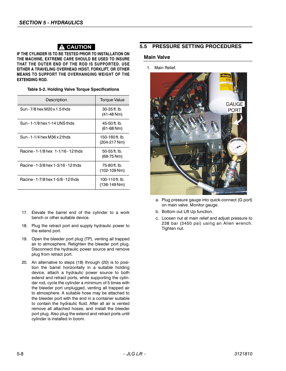 JLG 120-SXJ Service Manual User Manual | Page 78 / 112