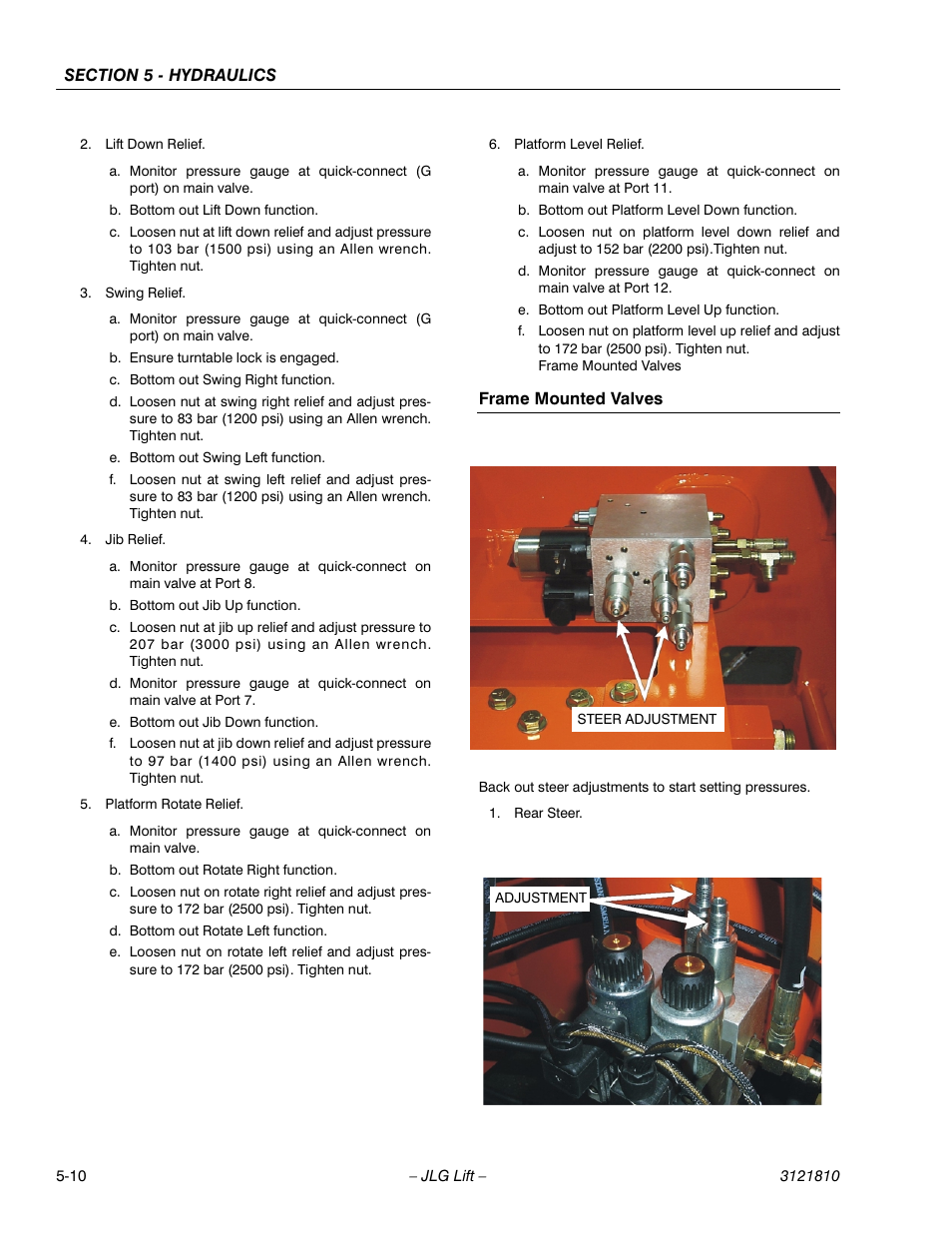 JLG 120-SXJ Service Manual User Manual | Page 80 / 112