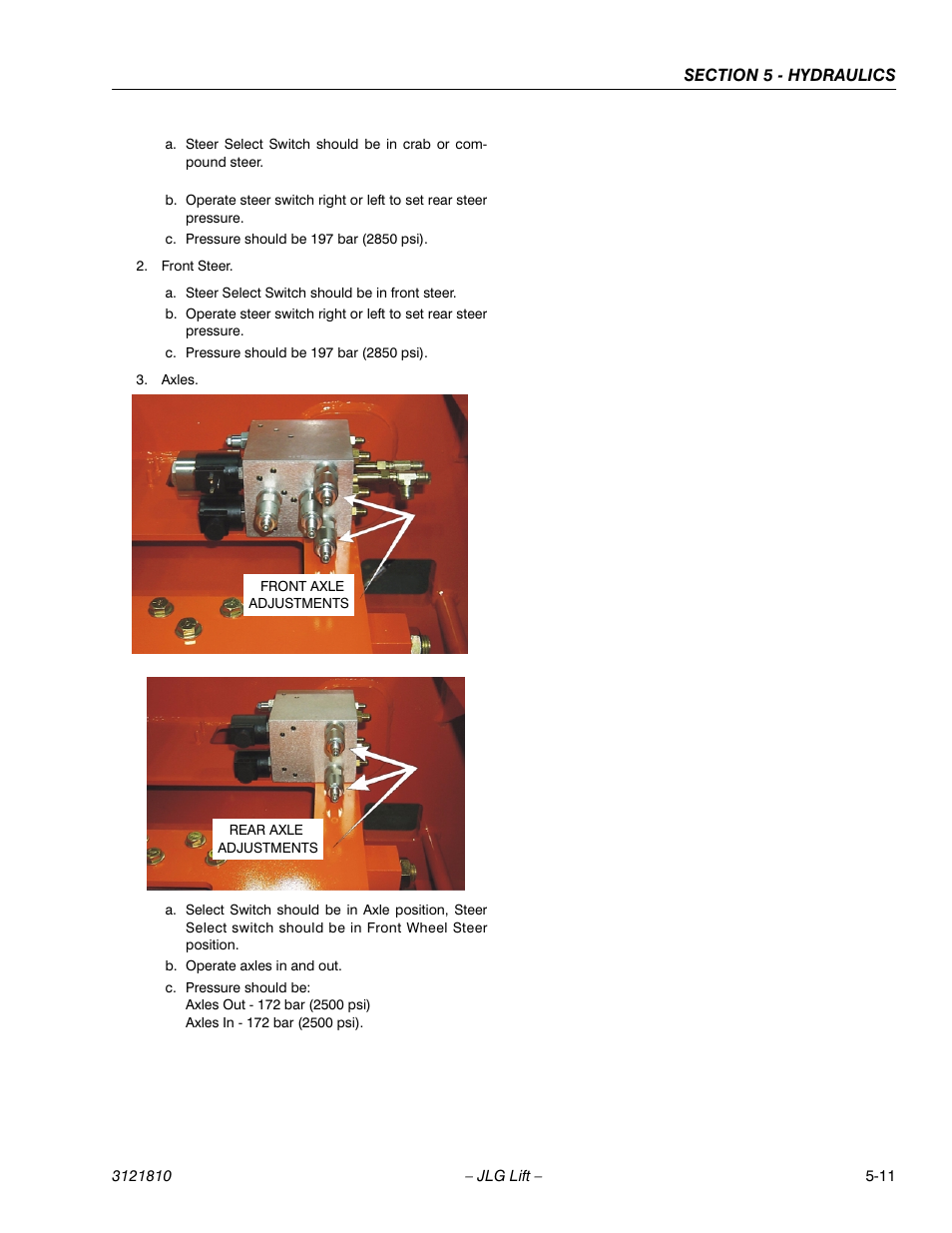 JLG 120-SXJ Service Manual User Manual | Page 81 / 112