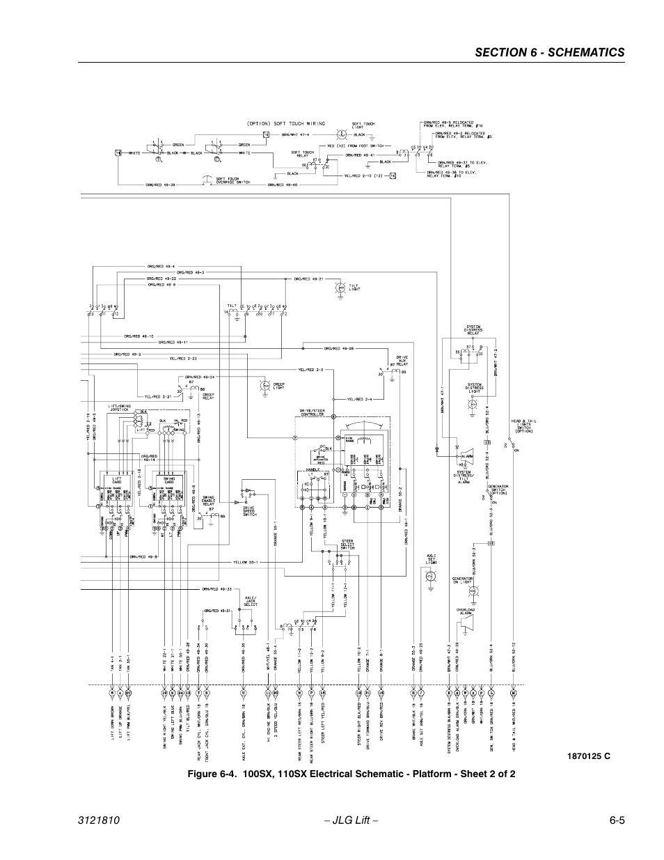 JLG 120-SXJ Service Manual User Manual | Page 87 / 112
