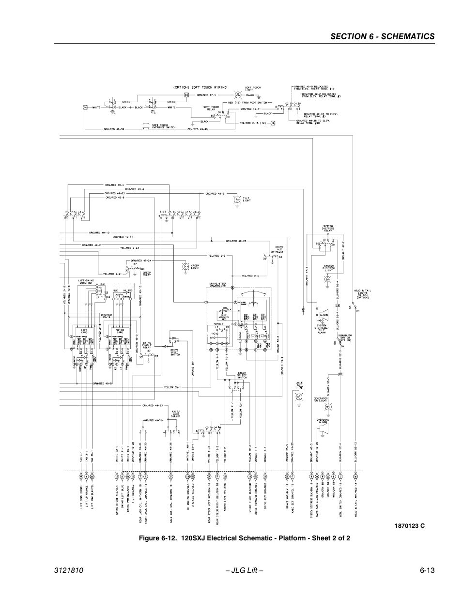 JLG 120-SXJ Service Manual User Manual | Page 95 / 112