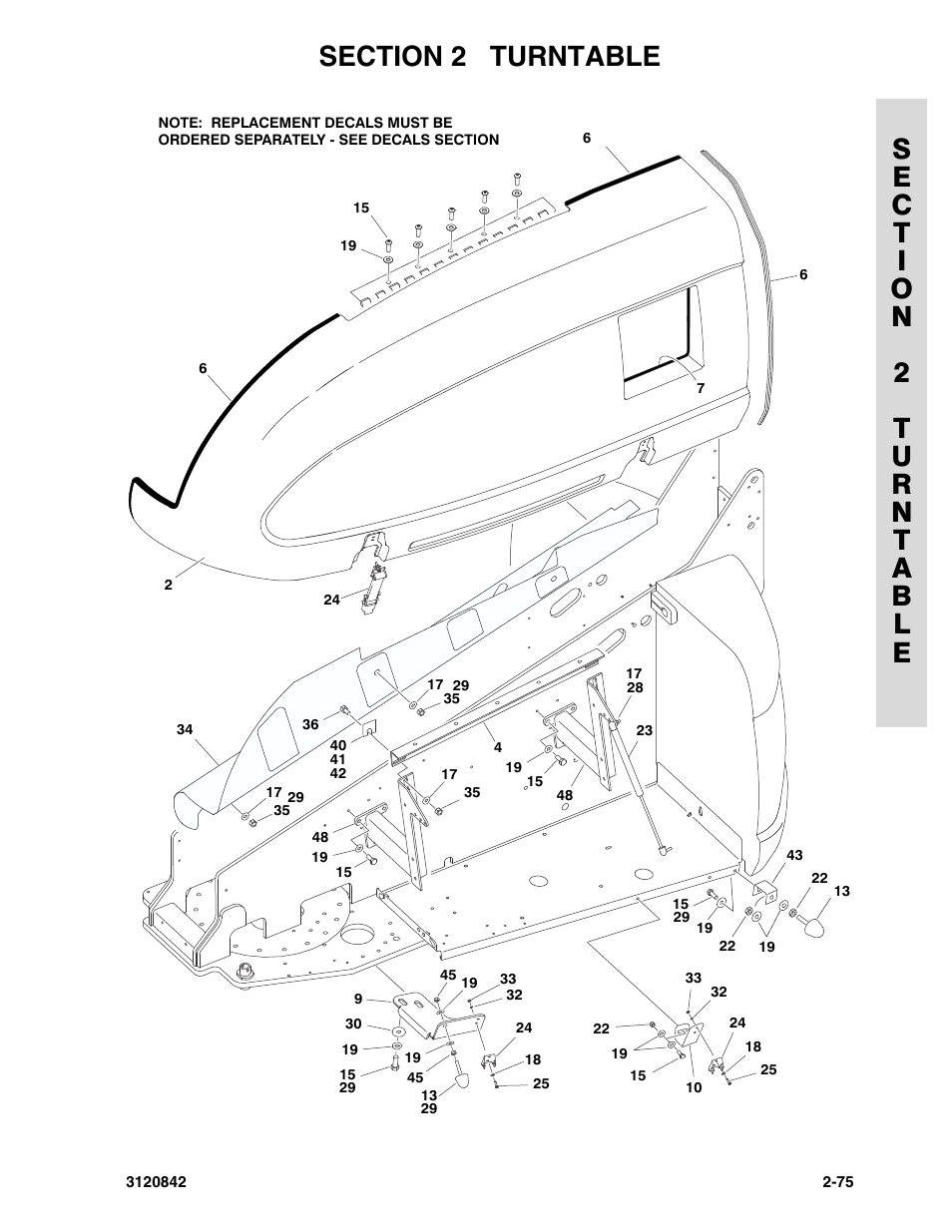 JLG 660SJ Parts Manual User Manual | Page 117 / 306