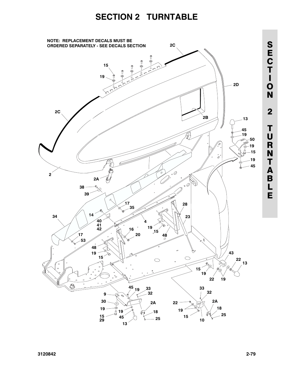 JLG 660SJ Parts Manual User Manual | Page 121 / 306