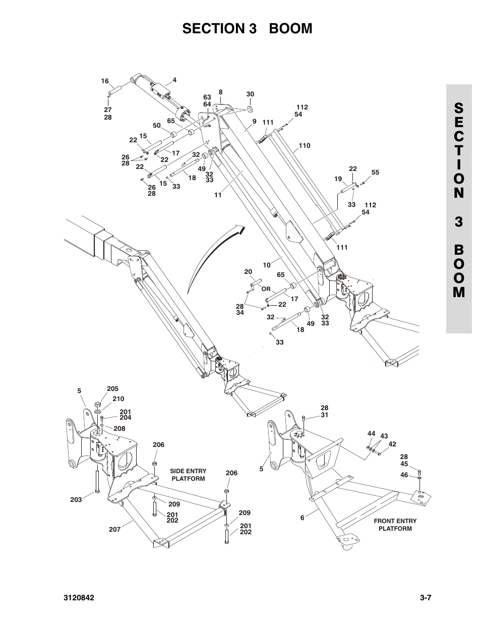 JLG 660SJ Parts Manual User Manual | Page 131 / 306