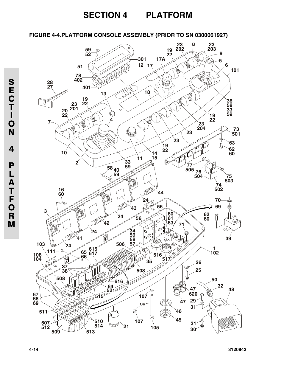 JLG 660SJ Parts Manual User Manual | Page 166 / 306
