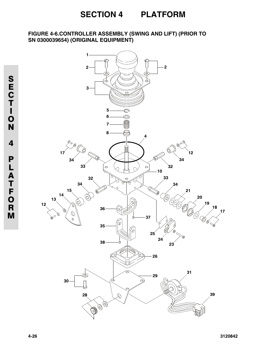Original equipment) -26 | JLG 660SJ Parts Manual User Manual | Page 178 / 306