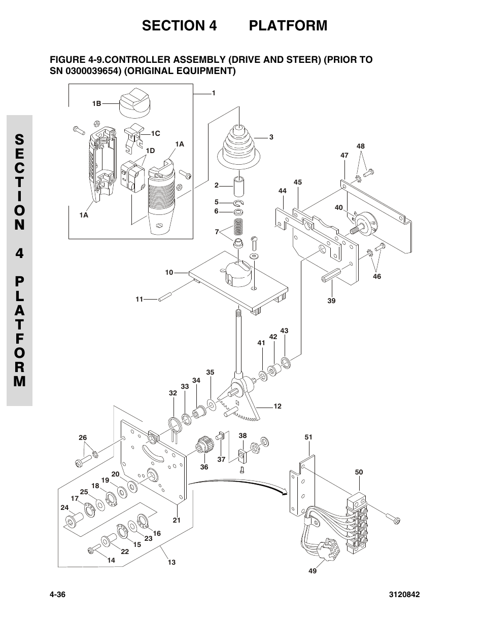 Original equipment) -36 | JLG 660SJ Parts Manual User Manual | Page 188 / 306