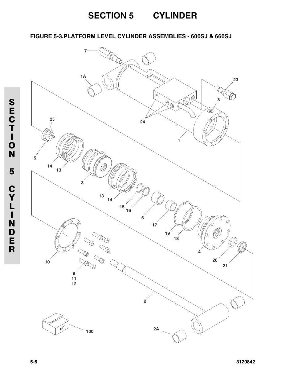 JLG 660SJ Parts Manual User Manual | Page 214 / 306