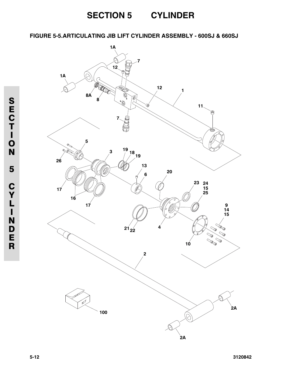 JLG 660SJ Parts Manual User Manual | Page 220 / 306