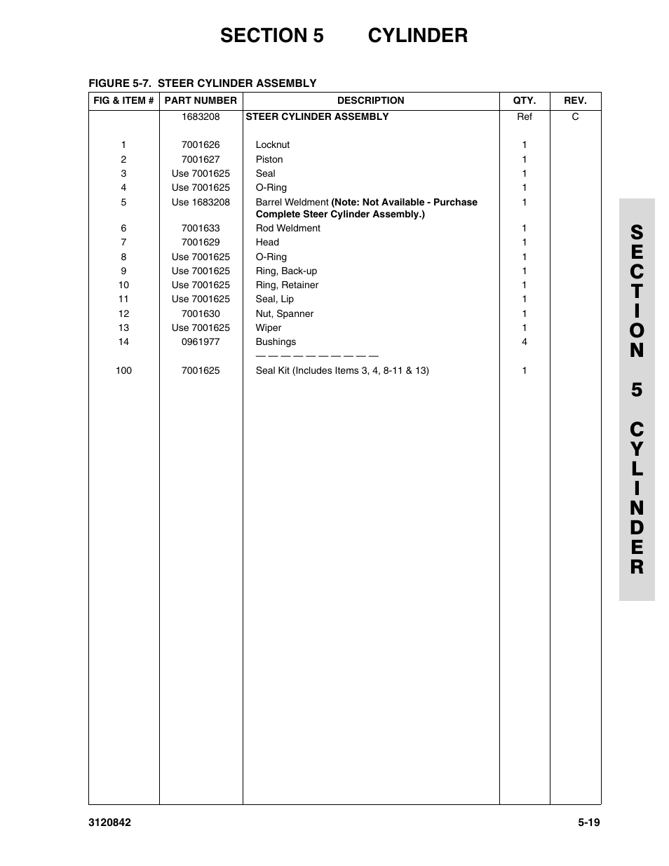 JLG 660SJ Parts Manual User Manual | Page 227 / 306