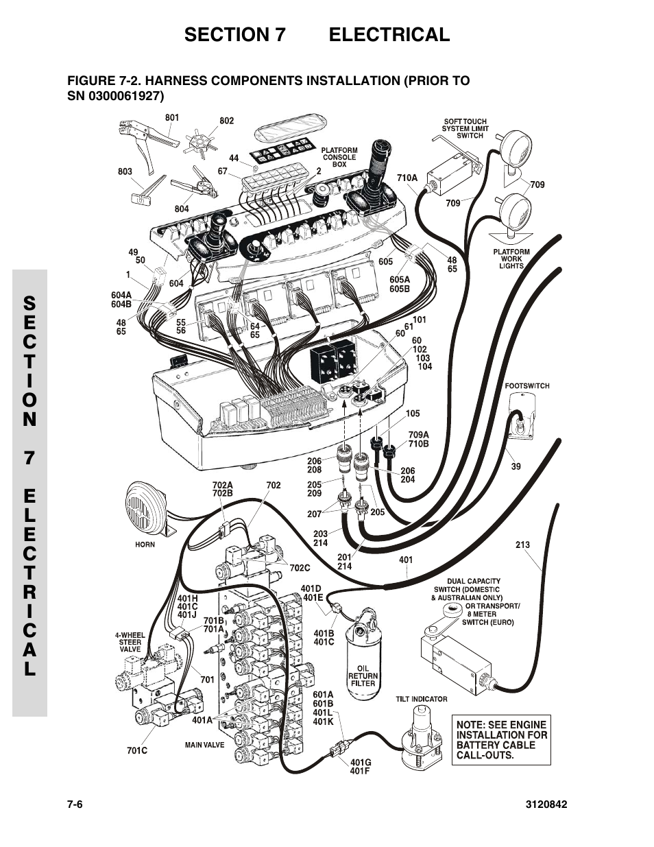 JLG 660SJ Parts Manual User Manual | Page 252 / 306