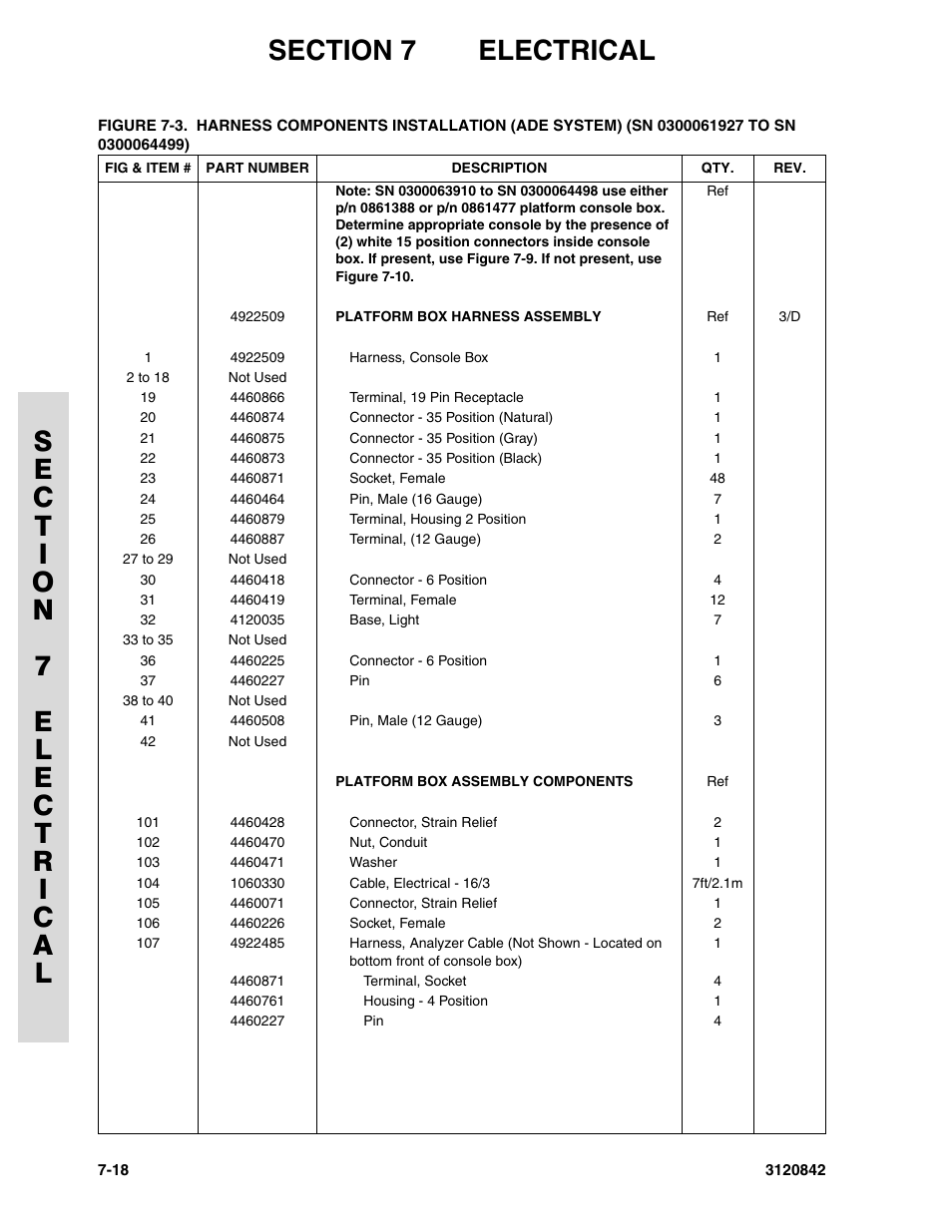 JLG 660SJ Parts Manual User Manual | Page 264 / 306