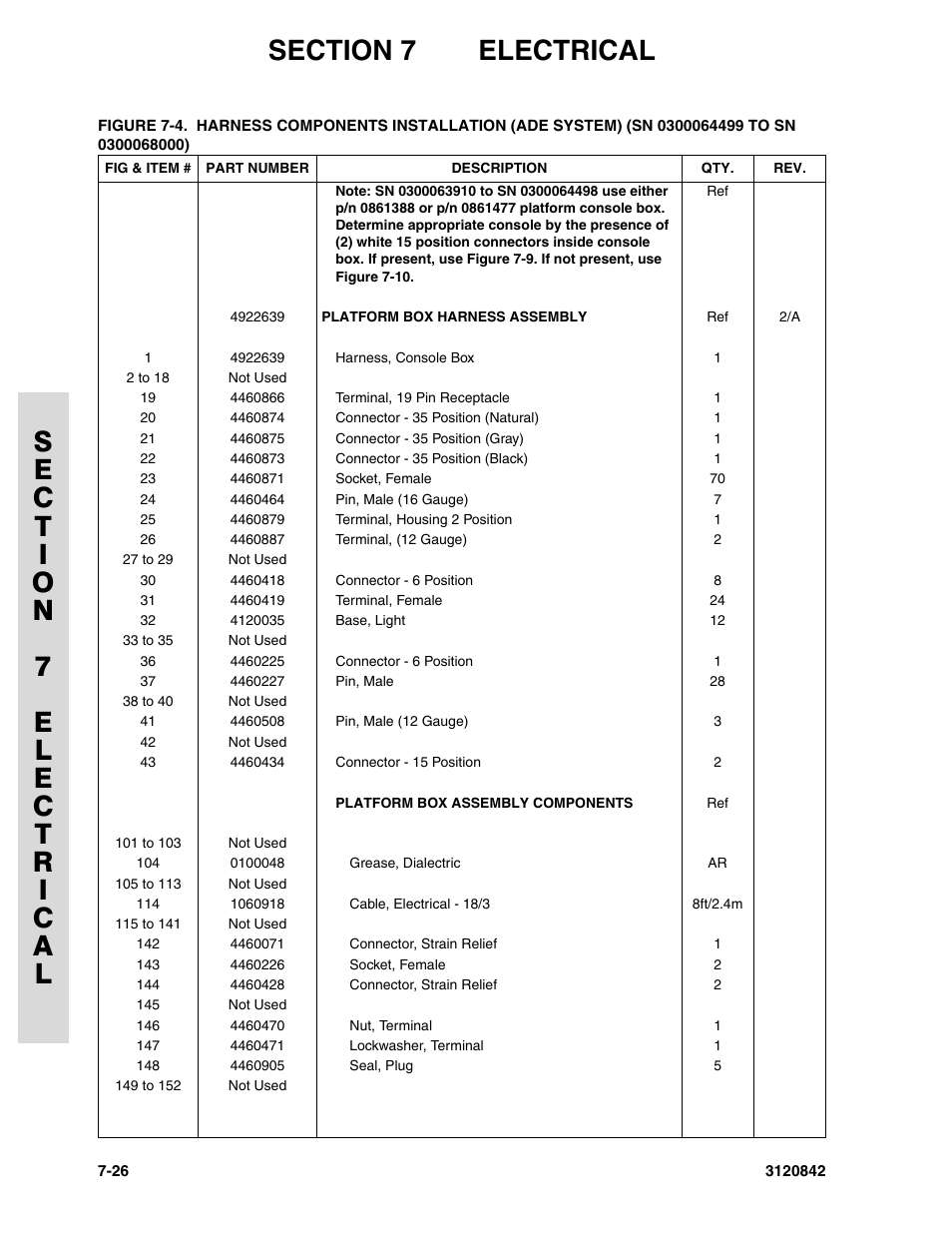 JLG 660SJ Parts Manual User Manual | Page 272 / 306