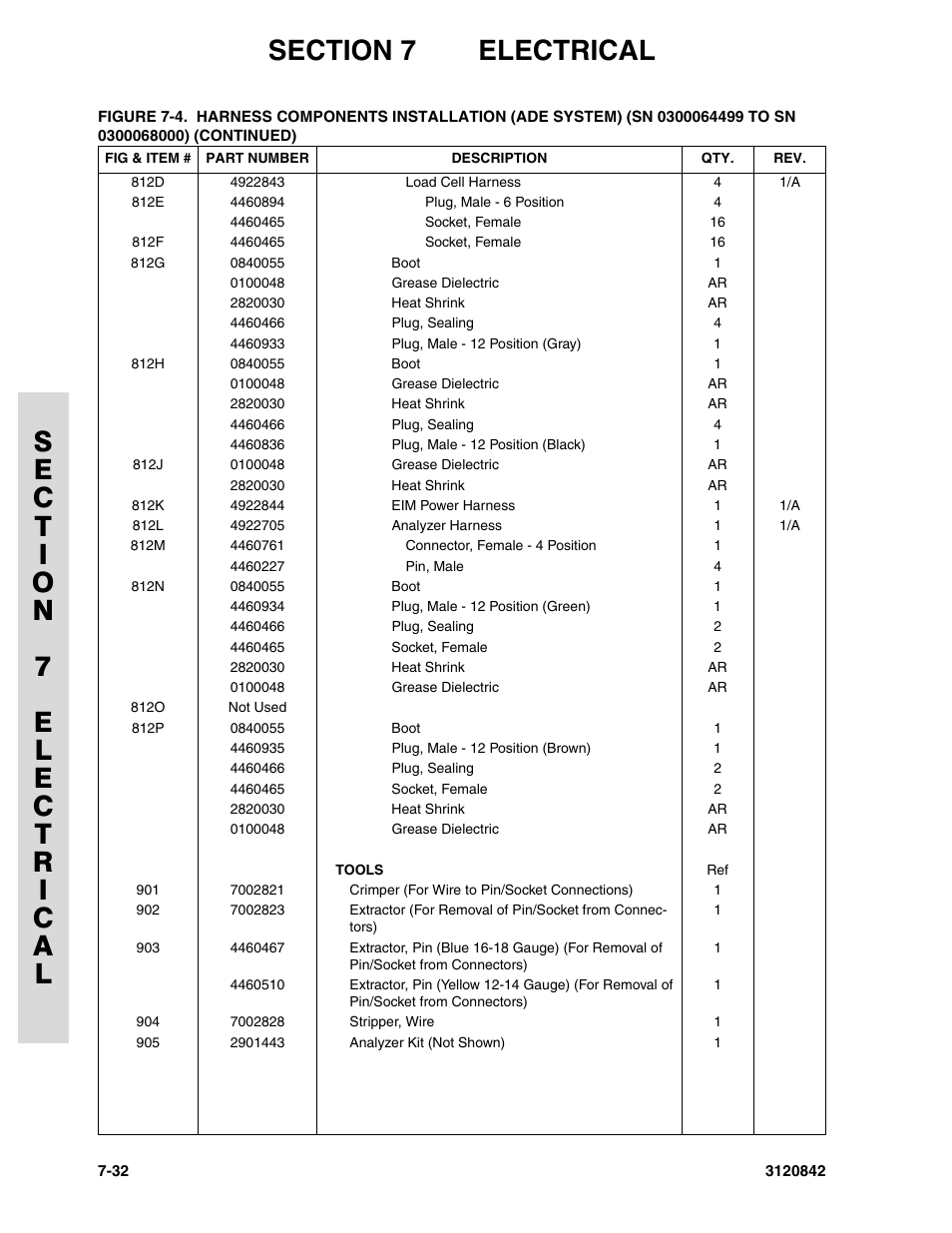 JLG 660SJ Parts Manual User Manual | Page 278 / 306