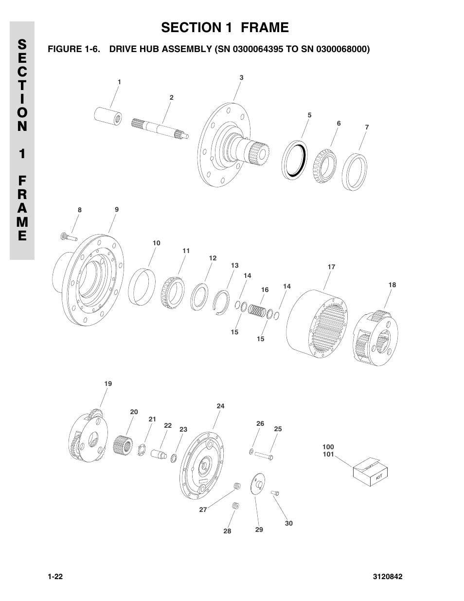 JLG 660SJ Parts Manual User Manual | Page 30 / 306
