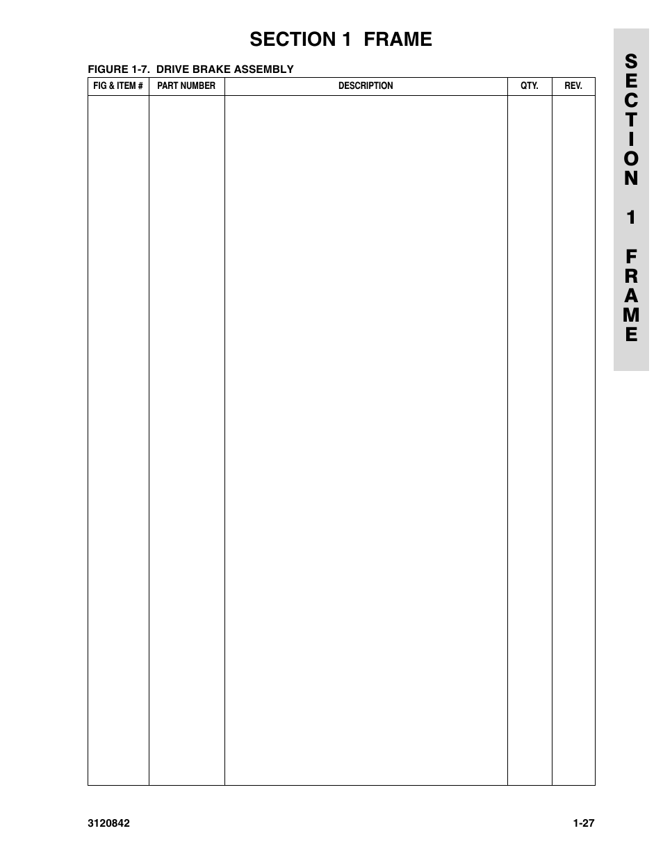 JLG 660SJ Parts Manual User Manual | Page 35 / 306