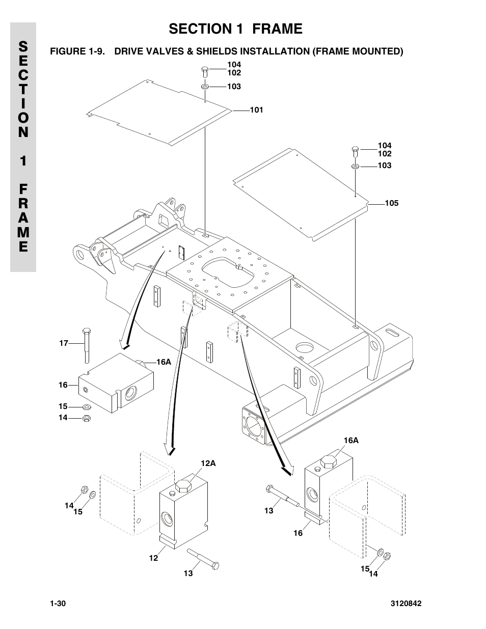 JLG 660SJ Parts Manual User Manual | Page 38 / 306