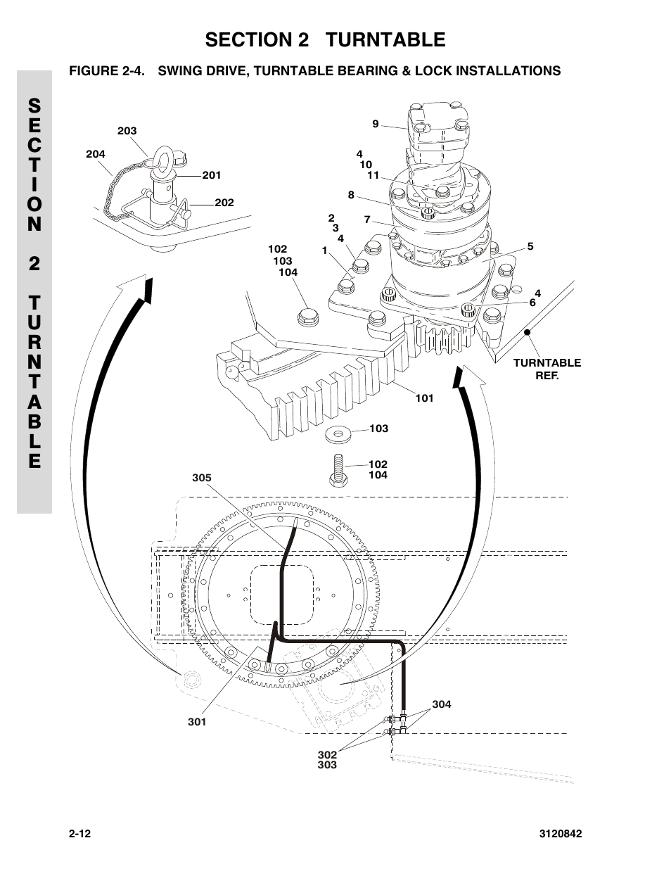 JLG 660SJ Parts Manual User Manual | Page 54 / 306