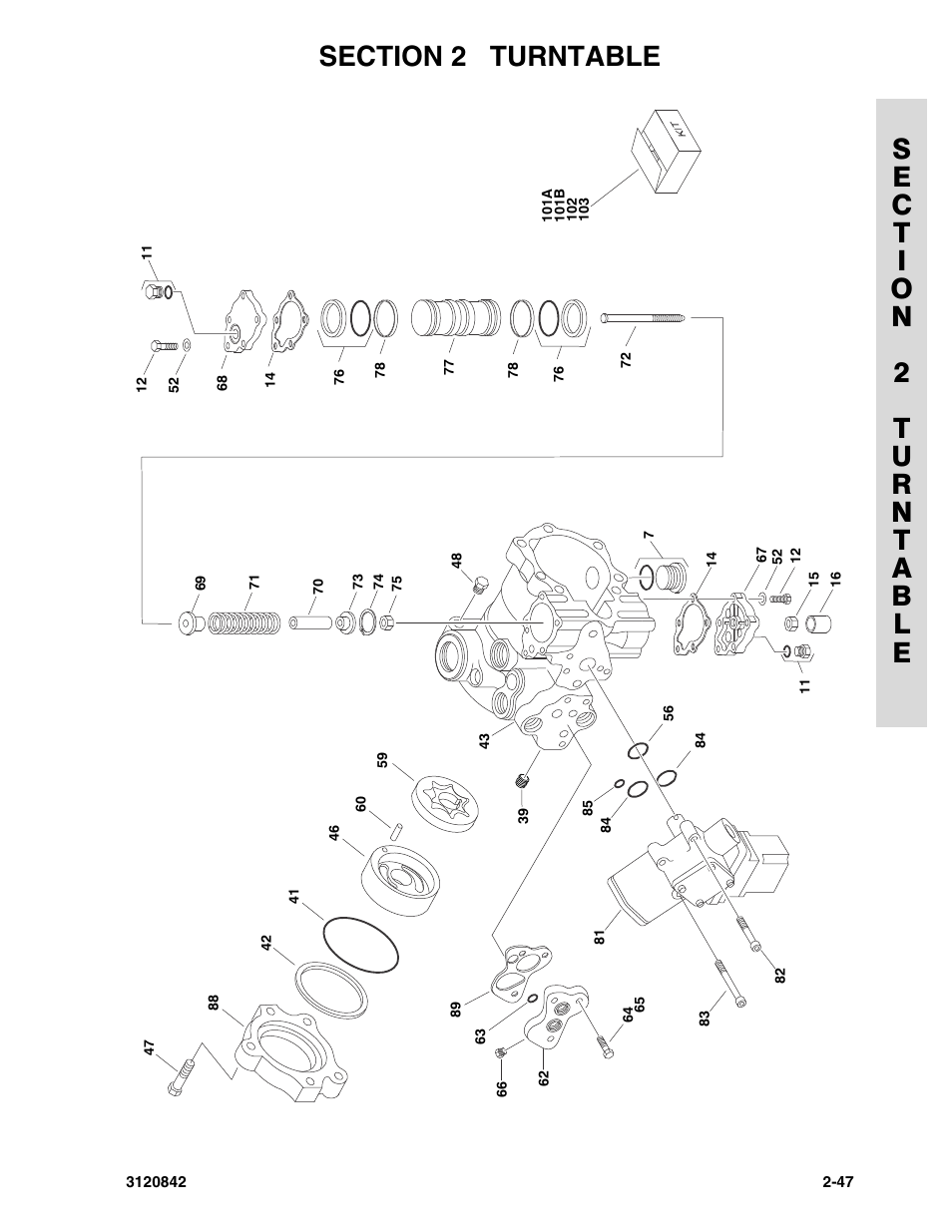 JLG 660SJ Parts Manual User Manual | Page 89 / 306