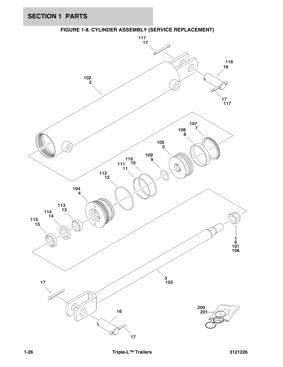 JLG Triple-L Parts Manual User Manual | Page 34 / 106