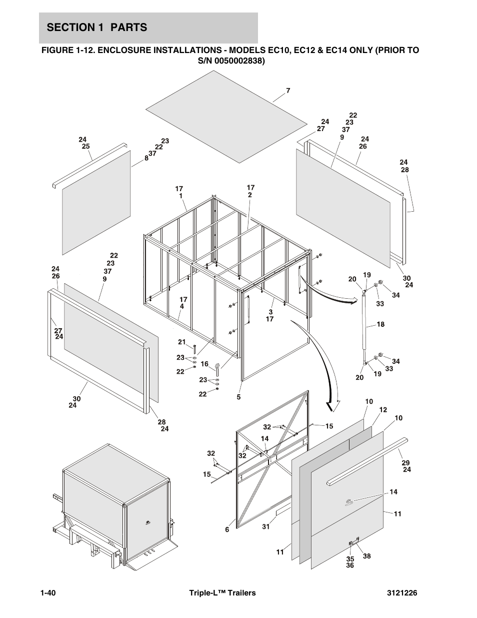 JLG Triple-L Parts Manual User Manual | Page 48 / 106