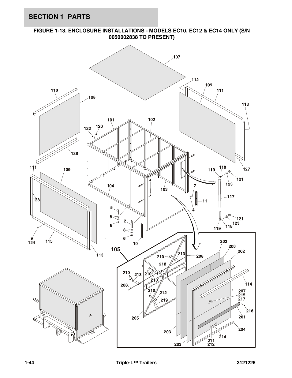 JLG Triple-L Parts Manual User Manual | Page 52 / 106