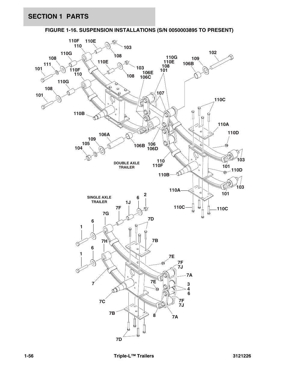 JLG Triple-L Parts Manual User Manual | Page 64 / 106