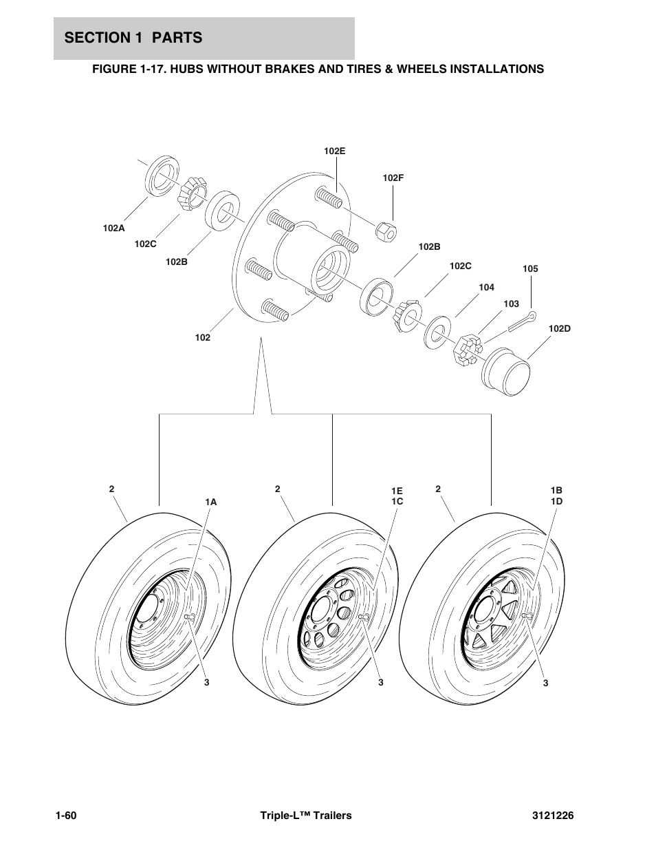 JLG Triple-L Parts Manual User Manual | Page 68 / 106