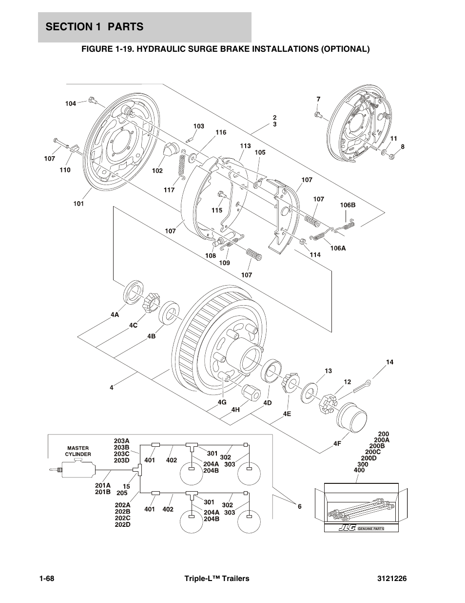 JLG Triple-L Parts Manual User Manual | Page 76 / 106