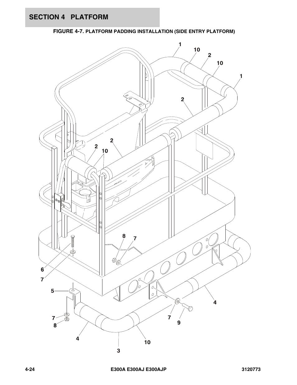 JLG E300 ANSI Parts Manual User Manual | Page 126 / 208