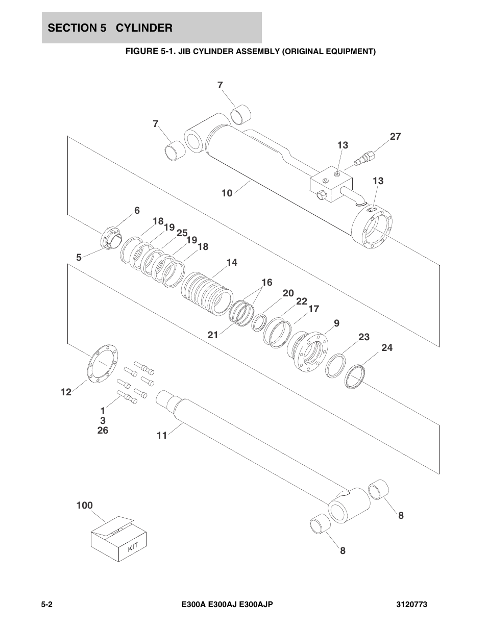 JLG E300 ANSI Parts Manual User Manual | Page 130 / 208