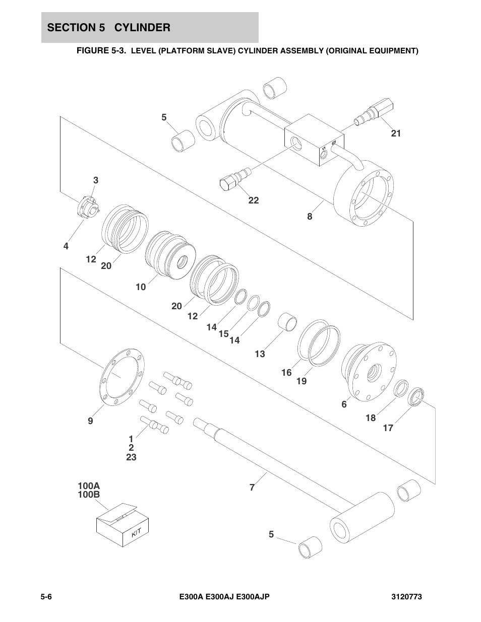 JLG E300 ANSI Parts Manual User Manual | Page 134 / 208