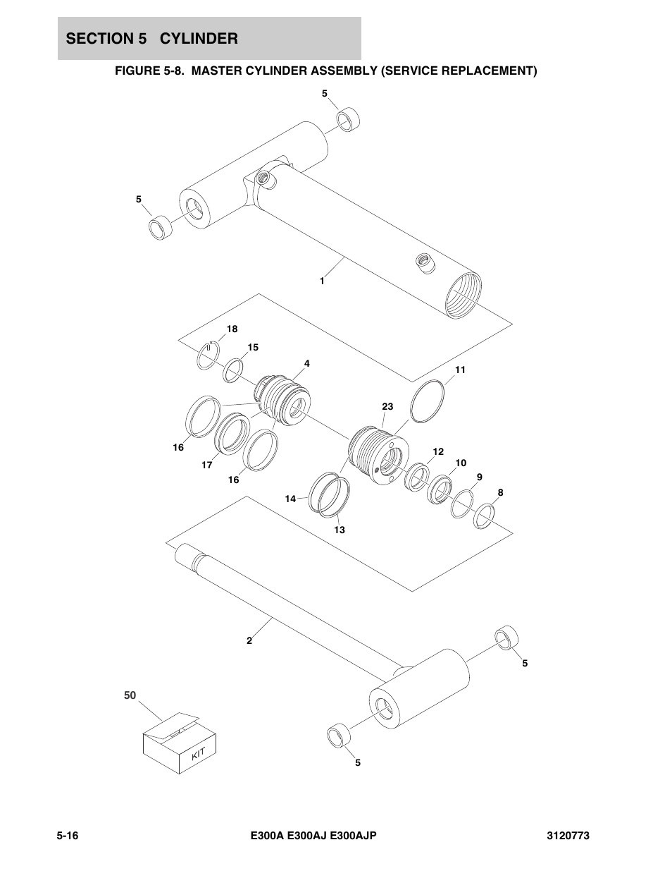 JLG E300 ANSI Parts Manual User Manual | Page 144 / 208