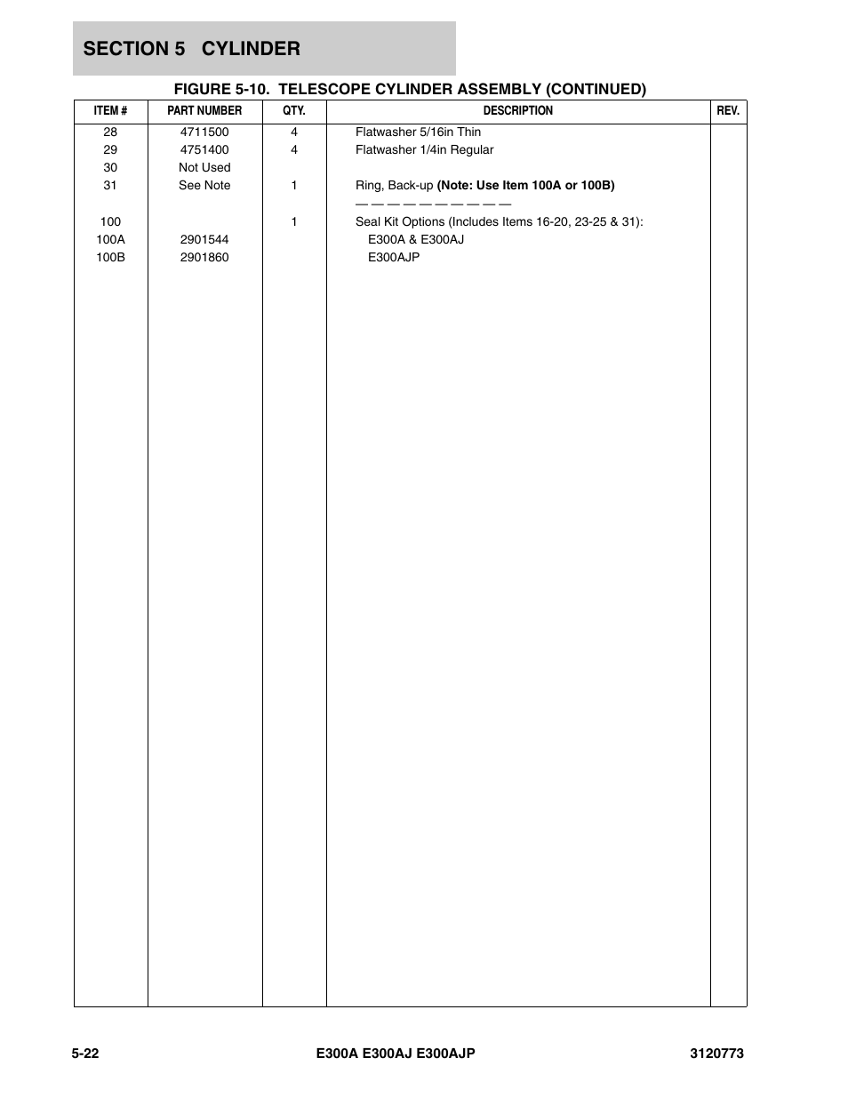 JLG E300 ANSI Parts Manual User Manual | Page 150 / 208