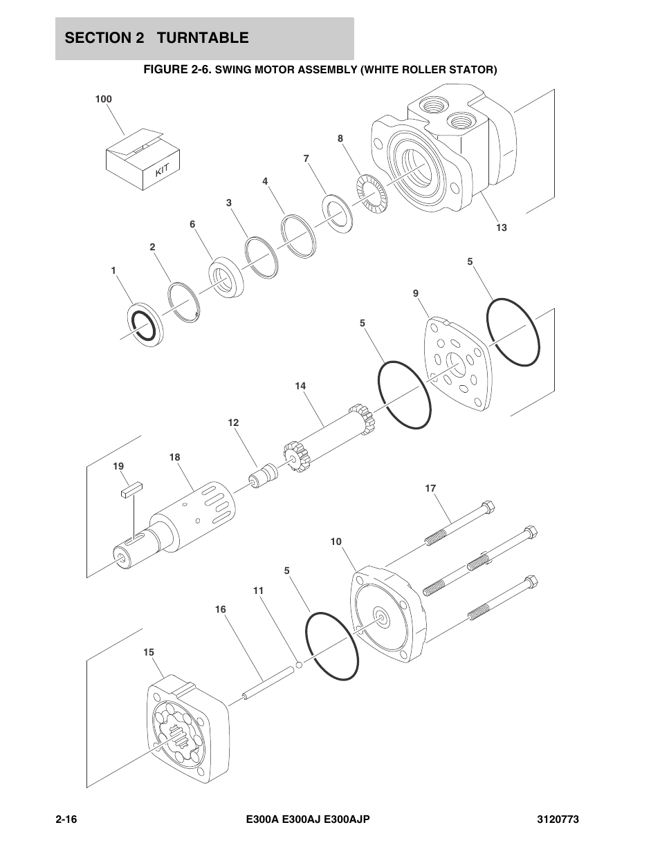JLG E300 ANSI Parts Manual User Manual | Page 50 / 208