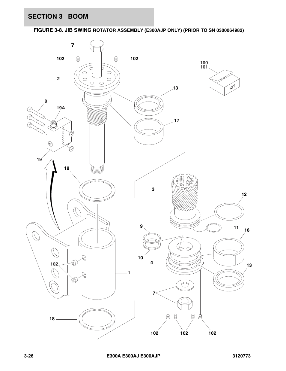 JLG E300 ANSI Parts Manual User Manual | Page 96 / 208