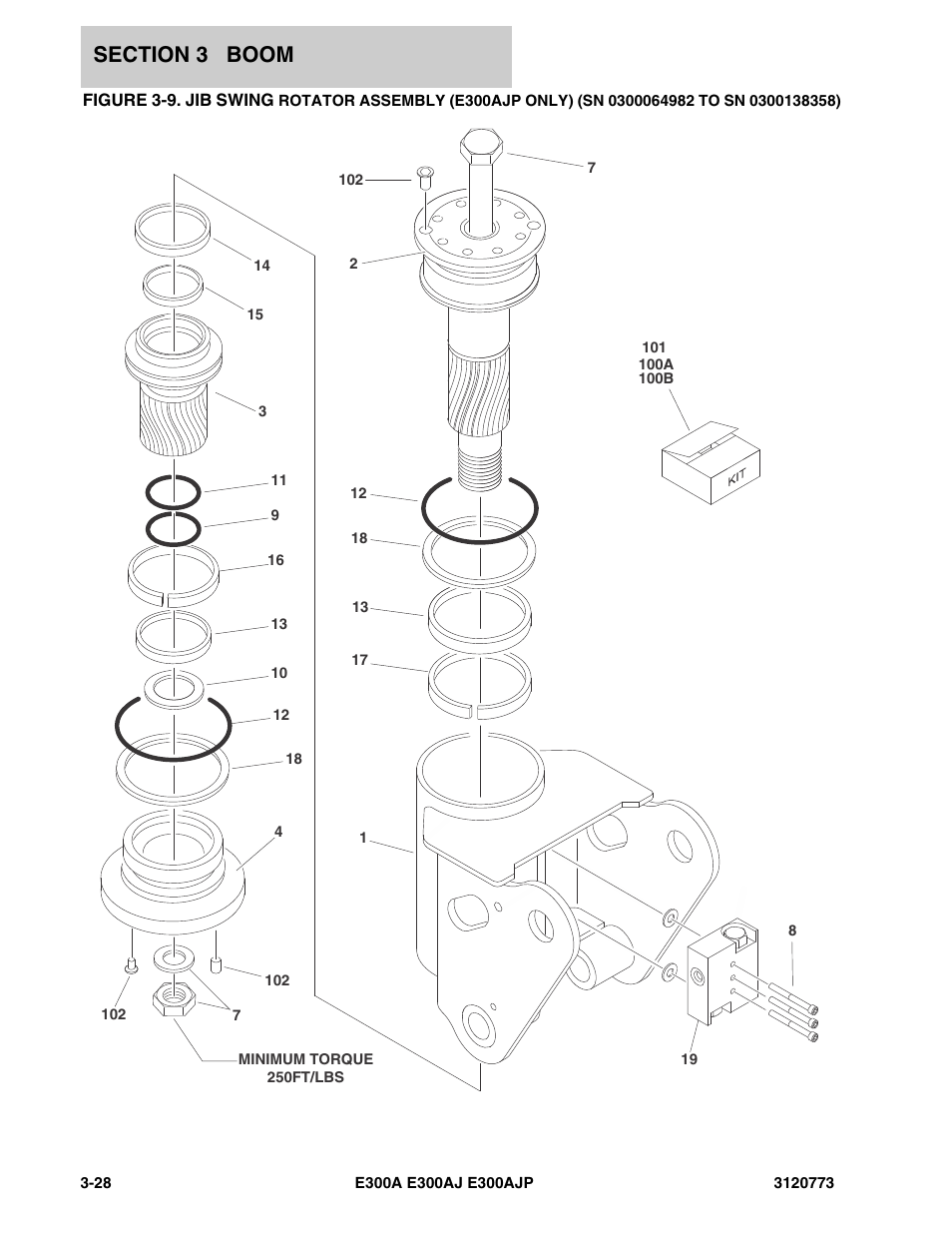 JLG E300 ANSI Parts Manual User Manual | Page 98 / 208