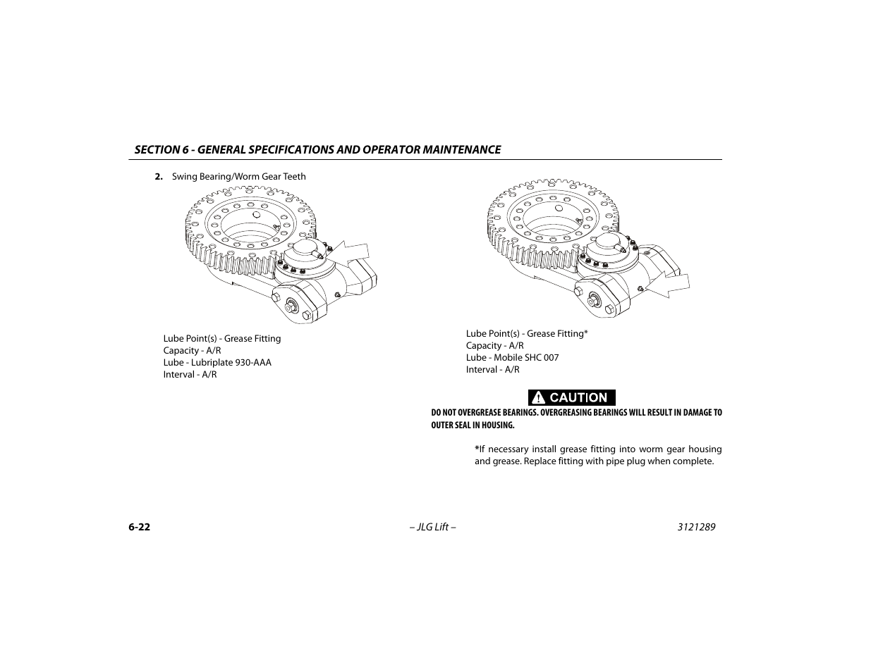 JLG 450A_AJ Series II Operator Manual User Manual | Page 102 / 126