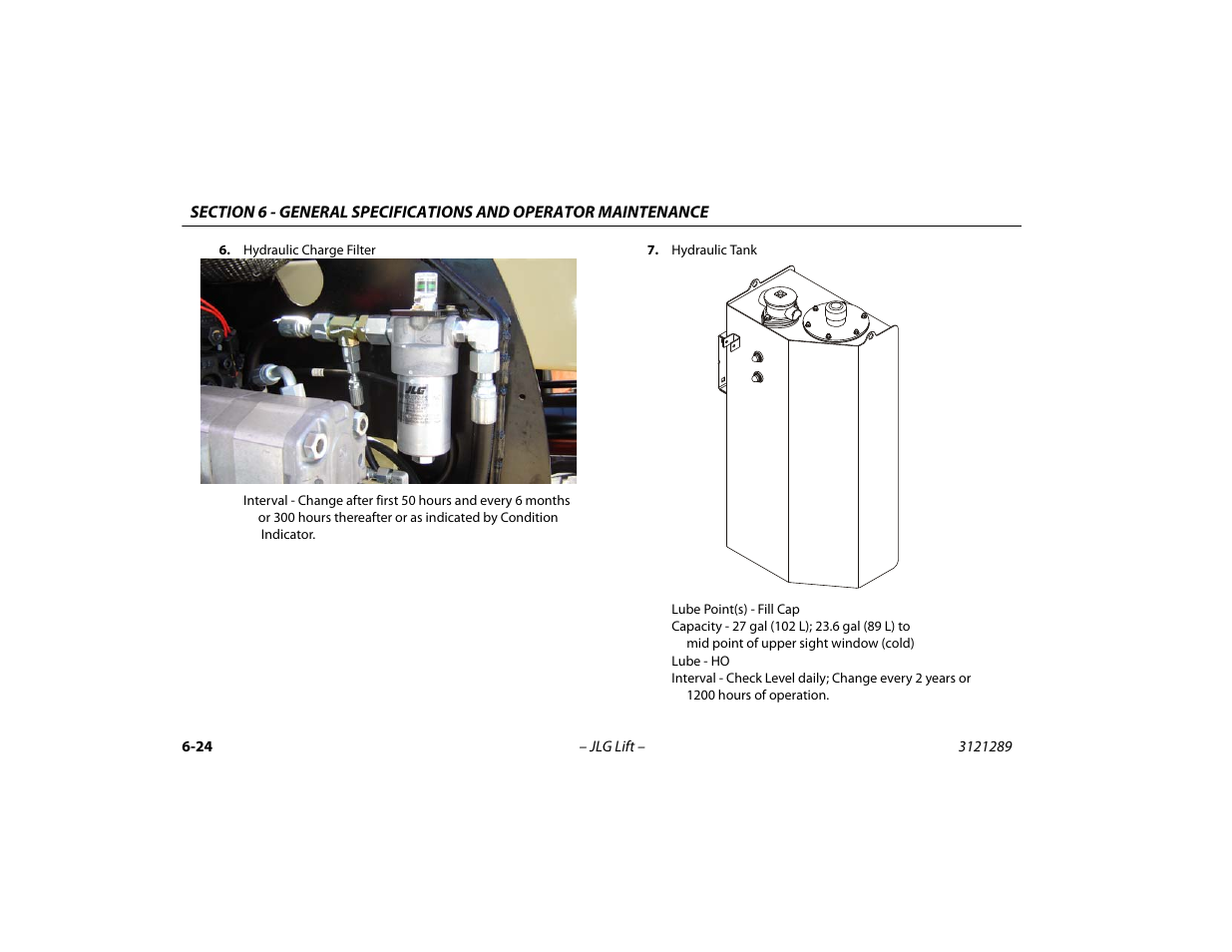 JLG 450A_AJ Series II Operator Manual User Manual | Page 104 / 126